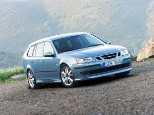 Saab 9-3 SportCombi Anniversary Edition 2007 года